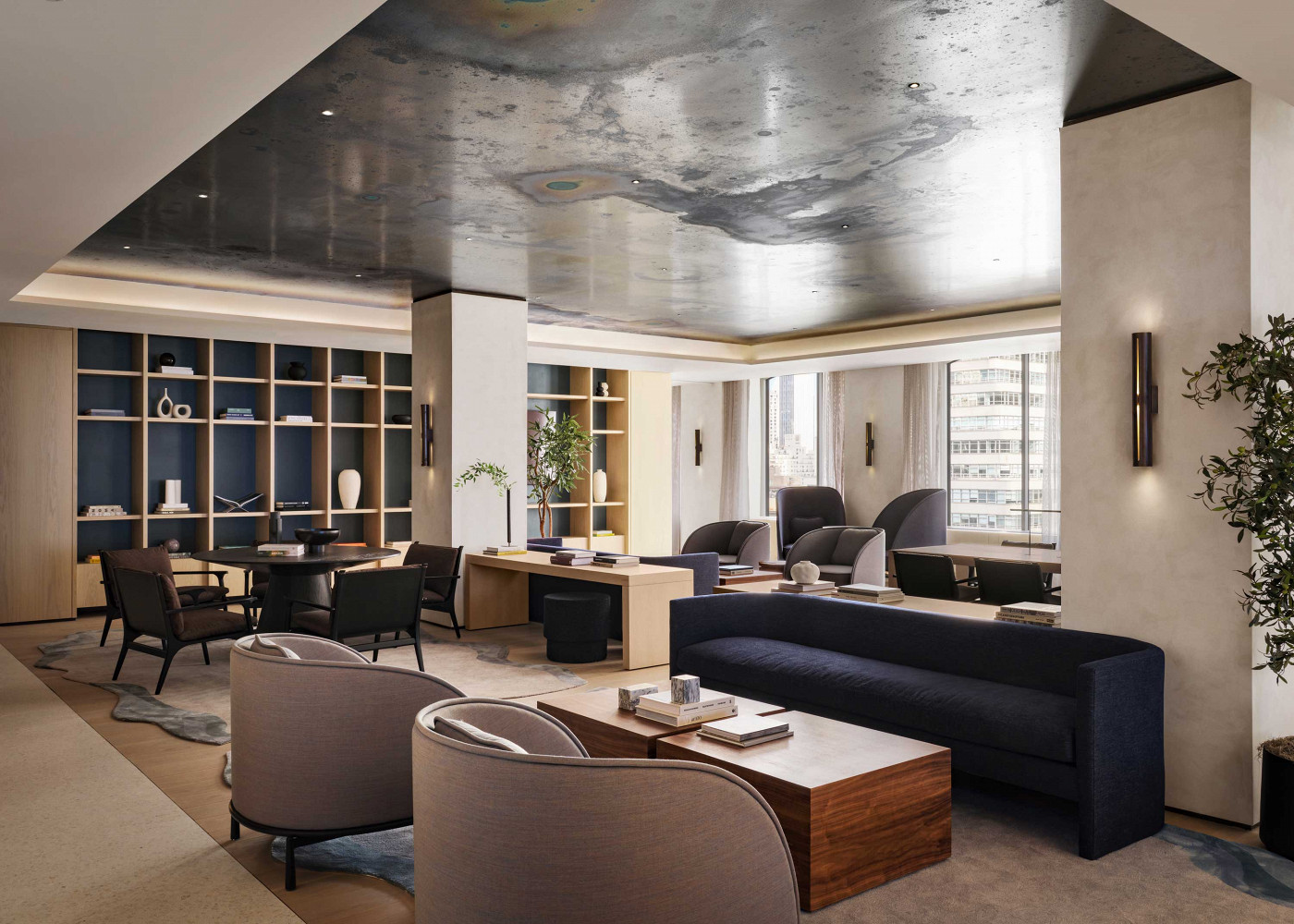 Lounge & Library, Grand Central Business District