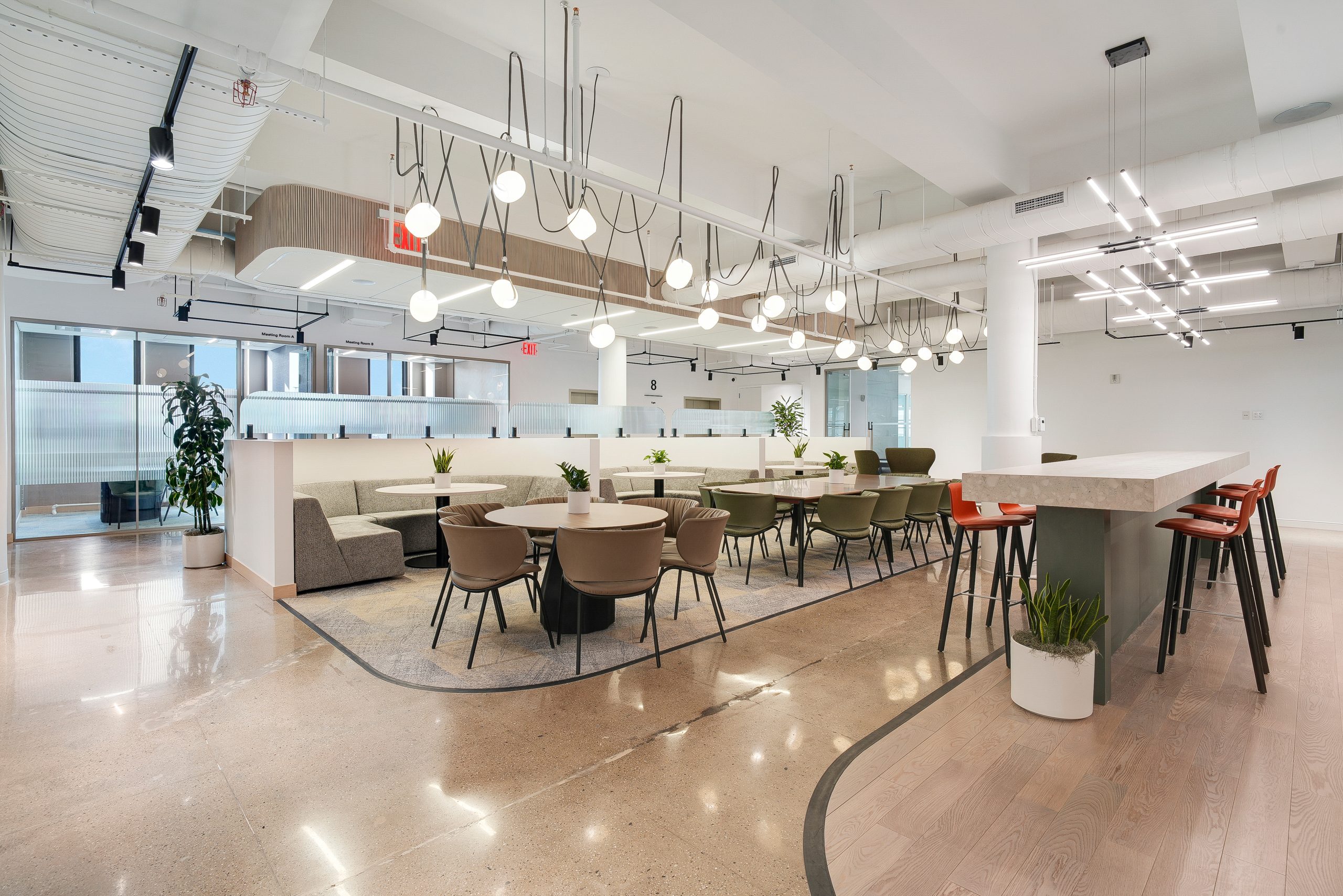 Workplace Commons, Financial District