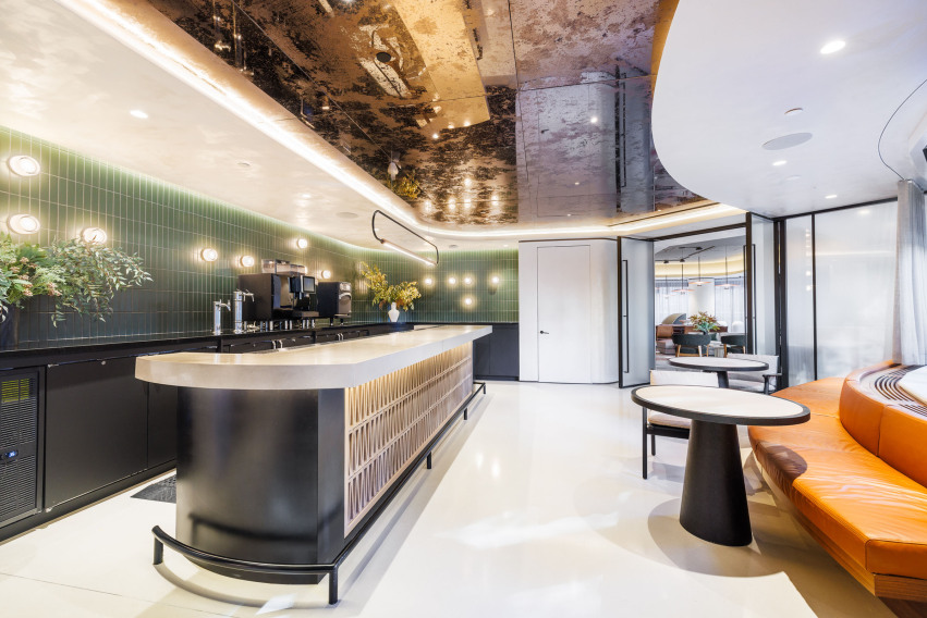 Pantry & Coffee Bar, Midtown, Manhattan