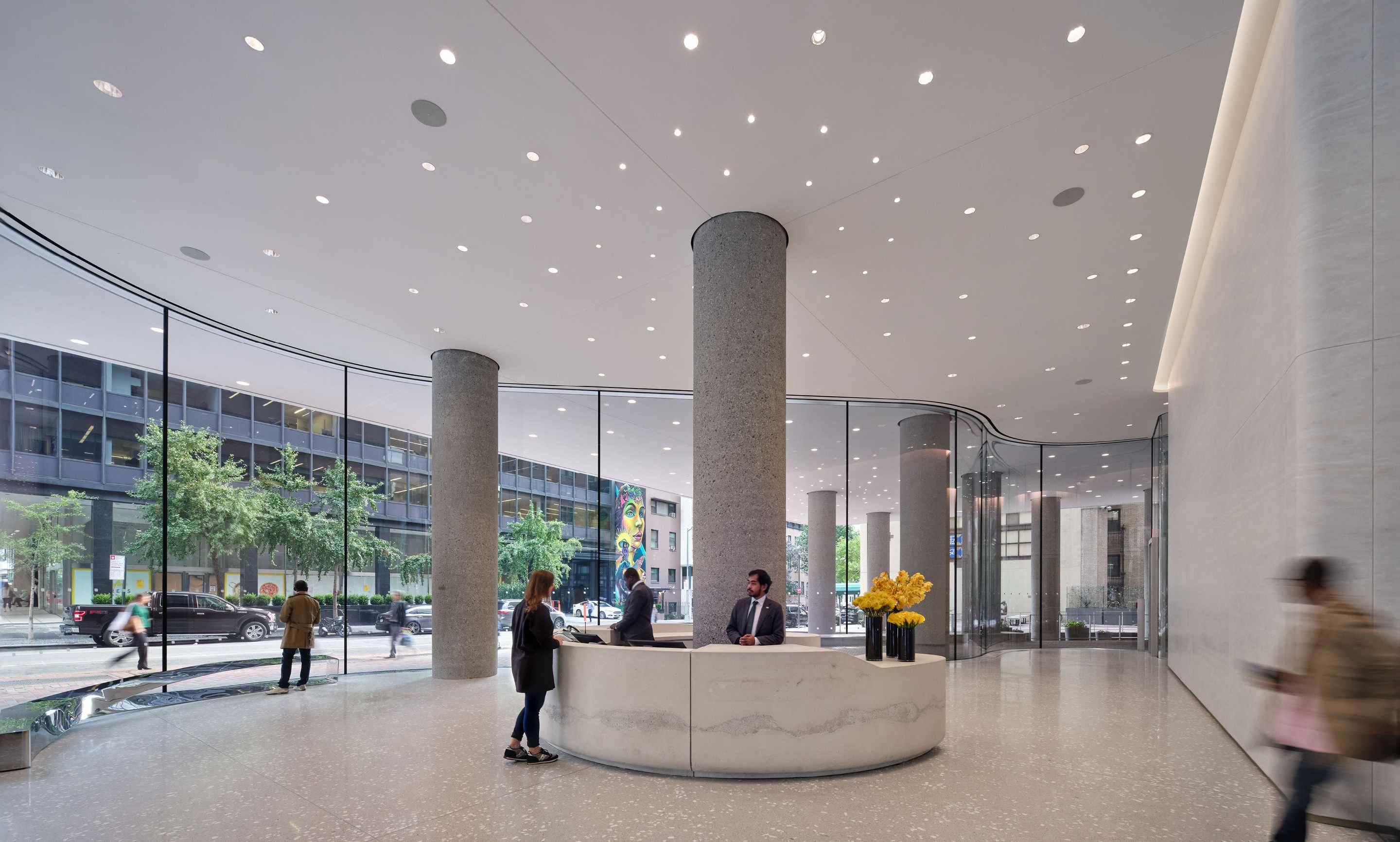 Building Lobby & Reception, Meatpacking District